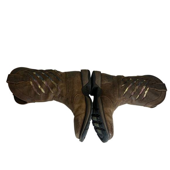 Cody James Men\'s Scratch American Flag Lite performance Western Boots sz 8D main image 8